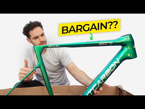 $500 Gravel Bike Frame: TRASH or TREASURE? Uboxing and In-Depth Review!!