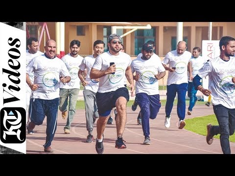 Galadari staff kickstart Dubai Fitness Challenge with Galadari Run
