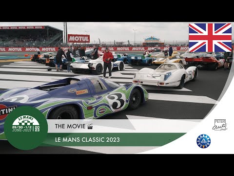 🎬 Le Mans Classic 2023 - The movie 🇬🇧