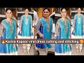 Kareena Kapoor Inspired Anarkali Designer Dress Cutting And Stitching Trending Viral Dress Eid