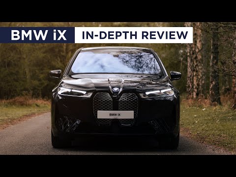 The New BMW iX | Listers Exclusive Overview