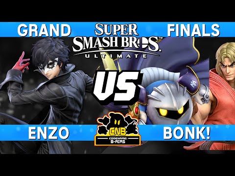 Smash Ultimate Tournament Grand Finals - Enzo (Joker) vs BONK! (MK / Ken) - CNB 213