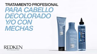 redken 💧EXTREME BLEACH RECOVERY💧 PARA CABELLOS DECOLORADOS Y/O CON MECHAS anuncio