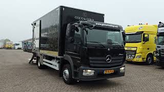 Camion frigorifique Mercedes-Benz Atego 1218 4x2 Daycab Euro 6C - Chereau Refrigerated Box 5.4M - à vendre - Image 4 | Autoline BJ Camion frigorifique Mercedes-Benz Atego 1218 4x2 Daycab Euro 6C - Chereau Refrigerated Box 5.4M - | Image 4 - Autoline