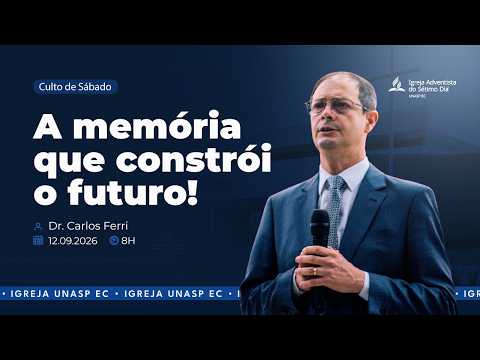 🔵 A memória que constrói• futuro! | Dr. Carlos Ferri