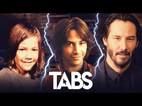 Right-click on KEANU REEVES - TABS