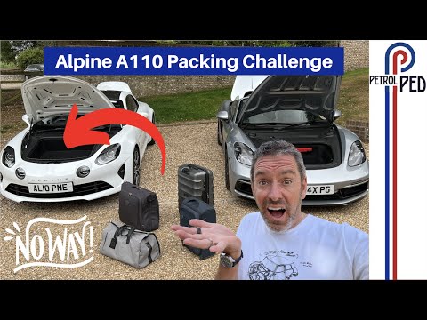 Thumbnail for Alpine A110 REVIEW - Lightweight and Fast but is it Practical ? by Car