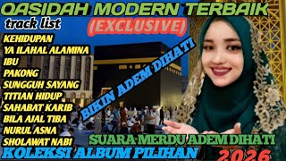 Download lagu KOLEKSI QASIDAH GAMBUS MODERN TERMAHAL BULAN RAJAB 2026 BIKIN ADEM DIHATI @sangaremania  mp3