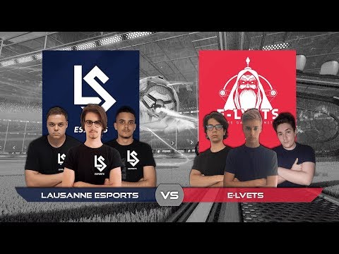 Lausanne eSports vs E-LVETS | Matchday 4 | TCS eSports League