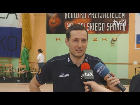 Wywiad pomeczowy z trenerem Żubrów Leo-Sped Białystok