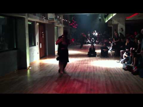 Michalis Souvleris y Katerina Sakka  Tango Patetiko Improvisation