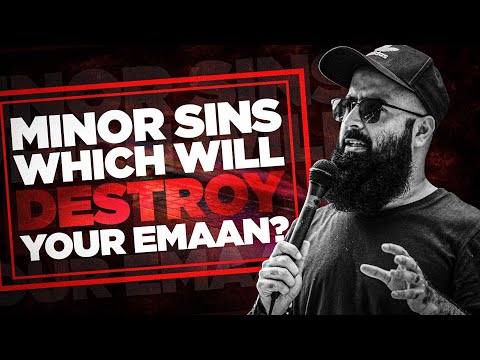 How Minor Sin Becomes Major? | Eye Opening Lecture | Wednesday Night Exclusive
