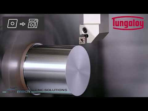 TUNGALOY ISO EcoTurn    ECO Cartridge can hold small inserts in standard PART 2 goodmechCNCsolutions