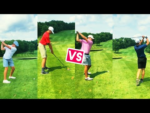 INSANE 2v2 Best Ball | Bomb Drives | BFB Golf