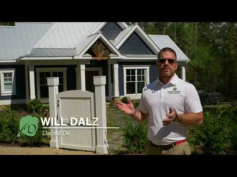 Charleston-Style Garden Design in Blue Lake, SC