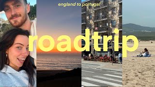 travel vlog: big road-trip from the uk to portugal