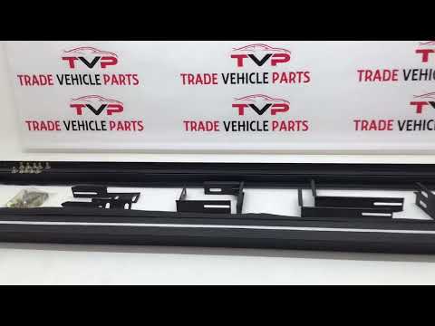 Fits Mercedes Vito Viano W639 2003-15 Running Board Side Steps Extra Long Wheel Base video