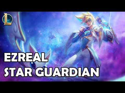 Star Guardian Ezreal Skin Spotlight from League of Legends