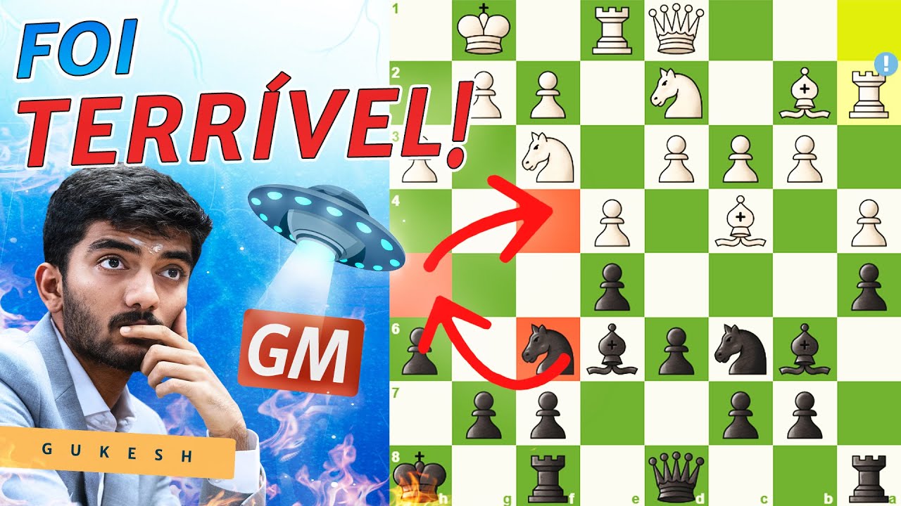 GUKESH FORA DA COPA???