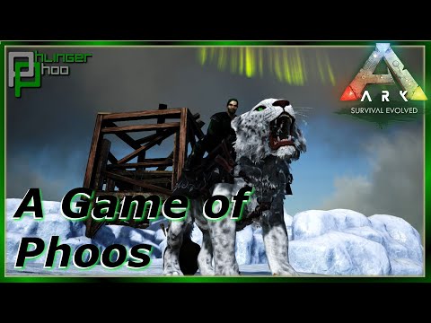 SNOW LEOPARD TAMING and HARASSING THE NEIGHBORS in a Game of Phoos 6