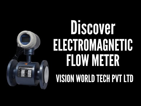 Full Bore Electromagnetic Digital Flow Meter