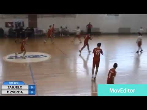 Rk Zabjelo highlights (Rk Zabjelo-Rk Crvena Zvezda 2)