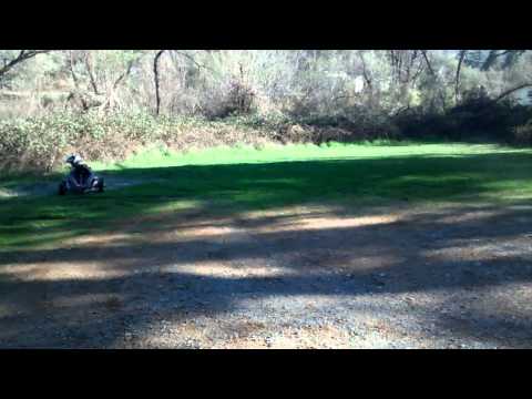 Go kart.... Donut session !