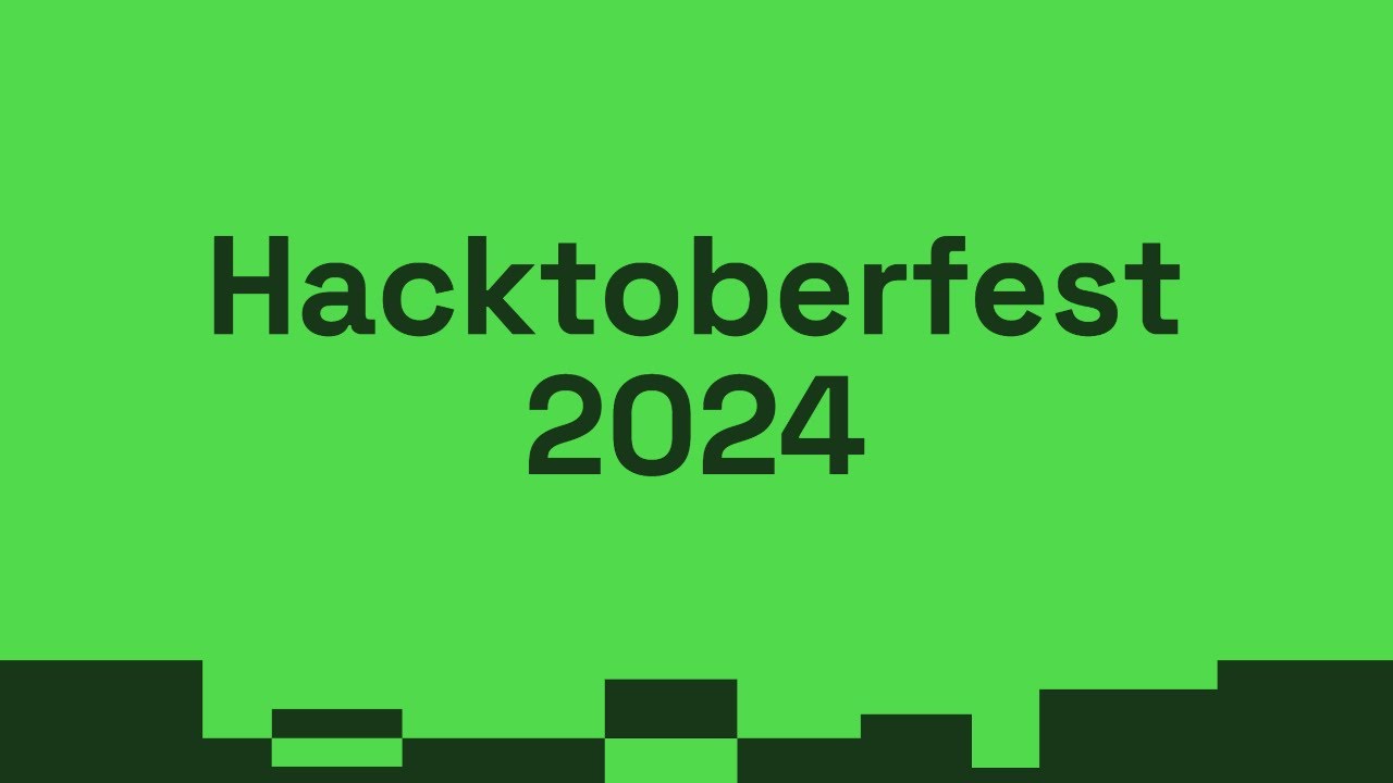 Hacktoberfest 2024 Guide - How to contribute, swags, goodies, and spam