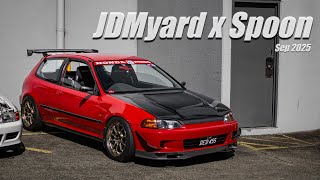 JDMyard x Spoon Sports Meeting 2025 - 4k