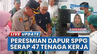 Dapur SPPG Kemala Bhayangkari 2 di Pamarican Diresmikan Kapolres Ciamis, 47 Orang Dipekerjakan
