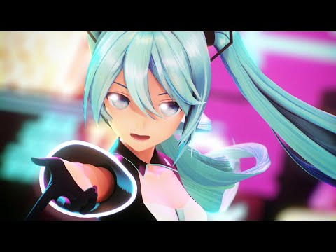 【MMD】Rivers in the Desert (mito remix) ( YYB初音ミク Miku )