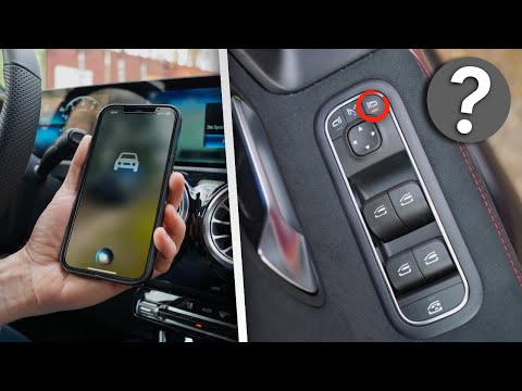 5 HIDDEN FEATURES in your Mercedes-Benz