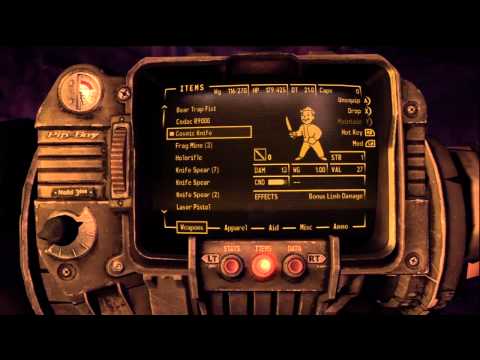 Fallout New Vegas: Dead Money Walkthrough Part 9 - 5 Switches | GamersCast