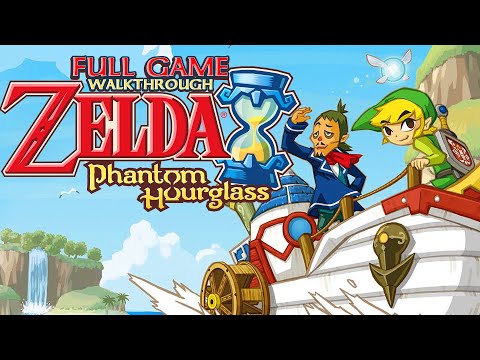 The Legend of Zelda: Phantom Hourglass - Full Game Walkthrough