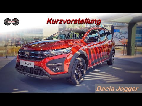 Dacia Jogger TCe 110 Extreme - Dacia Sandero Stepway als Kombi?! | Kurzvorstellung IAA 2021