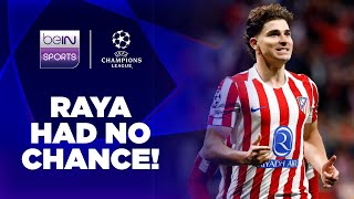 Download lagu Julian Alvarez LASHES home from the spot against Arsenal! | UCL 25/26 Moments mp3