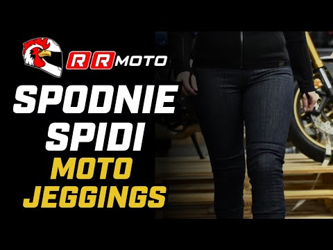 SPIDI MOTO JEGGINGS - damskie spodnie motocyklowe