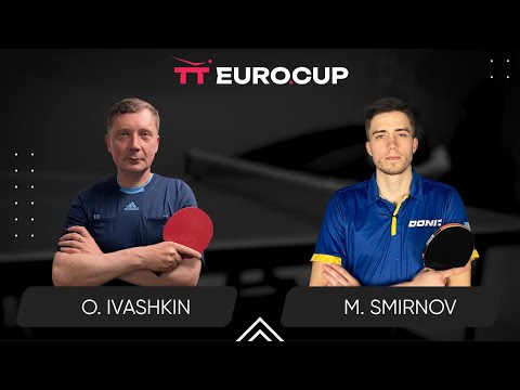 20:05 Oleksandr Ivashkin - Mykyta Smirnov 13.07.2024 TT Euro.Cup Ukraine Master. TABLE 4