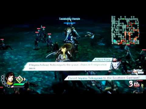 Samurai Warriors 3 - Story Mode: (Chapter One) Nene [Part 1 of 2]