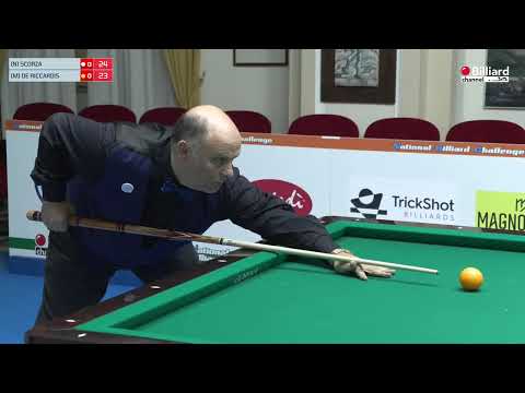 Scorza Natalino VS De Riccardis Antonio - 25° Campionato Italiano - 3^ prova NBC Maddaloni