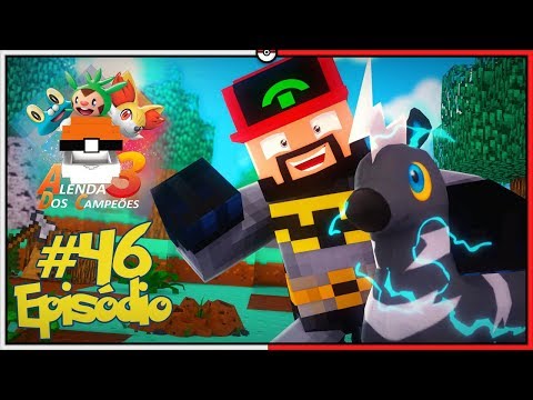 Minecraft A Lenda dos Campeões 3 #46 - O Pokémon Mais FOFO Até Agora!  [Pixelmon]