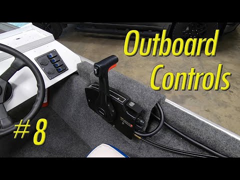 How to Install Outboard Controls on your Bass Boat - Ep. 8