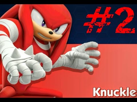 #Sonic Dash 2: Sonic Boom Android Walkthrough Gameplay - Part 2 Ft. knuckles