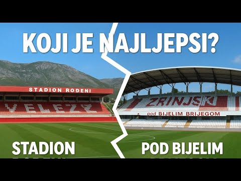 HSK Zrinjski ili FK Velez ko ima ljepsi stadion?