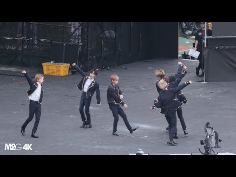 191004 NCT Dream ( Stronger 리허설 ) 강릉 K-POP 콘서트 4K 60P 직캠 Fancam