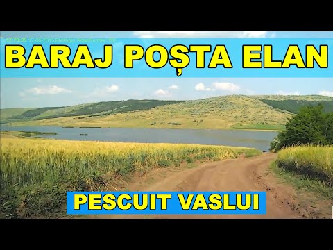 Drumul VUTCANI - baraj POSTA ELAN Vaslui video trafic part.11