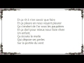 Jacques Brel - Un Enfant Lyrics