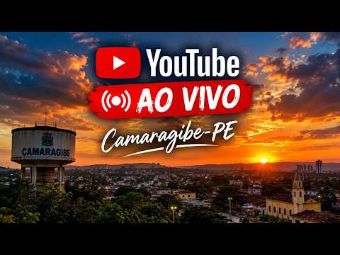 🌅 Camaragibe ao Vivo – Céu de Camaragibe/PE 🌇