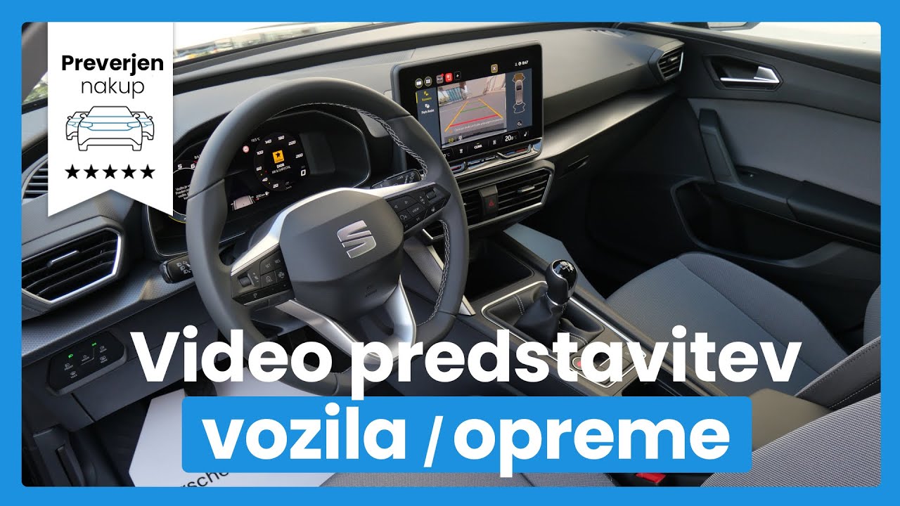 Seat Leon SP Style Edition 1.5 TSI - SLOVENSKO VOZILO