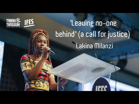 World Assembly 2023: Lakina Milanzi - 'Leaving no-one behind' (a call for justice)